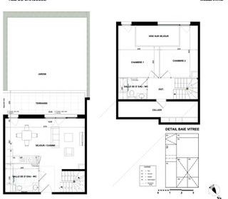  Appartement � vendre 3 pi�ces 78 m�