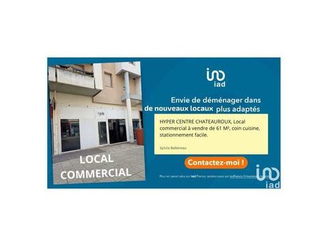 Vente Local d'activit&eacute;s 61 m&sup2; 59500 36000 Ch�teauroux