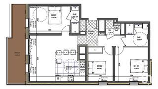  Appartement � vendre 4 pi�ces 81 m�