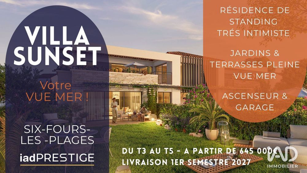 � vendre  Appartement Six-Fours-les-Plages (83140)