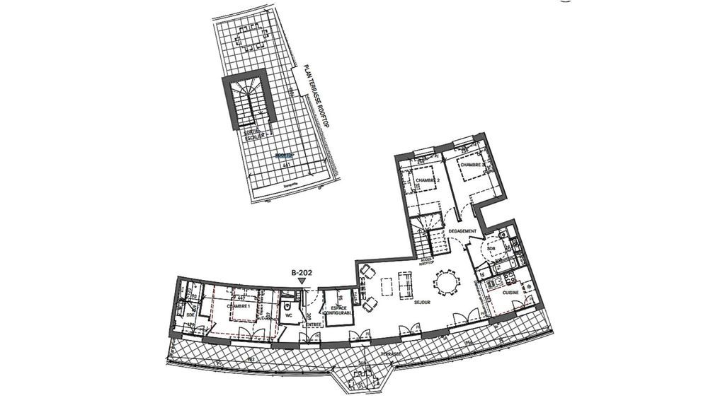 � vendre  Appartement Serris (77700)