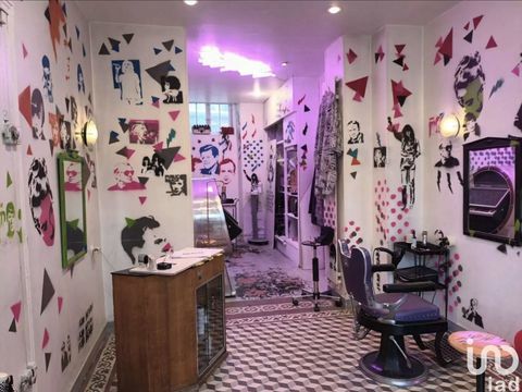 Vente Boutique/Local commercial 25 m&sup2; 66000 75019 Paris