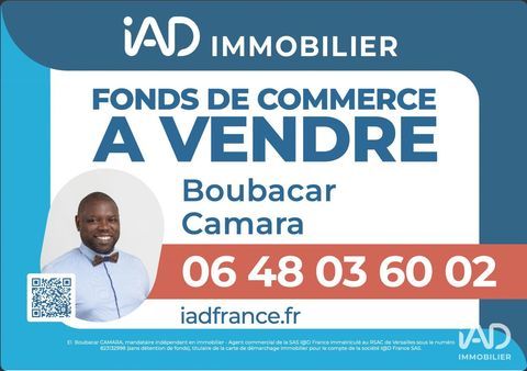 Vente Boutique/Local commercial 43 m&sup2; 43400 75017 Paris