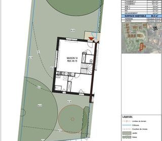  Maison � vendre 4 pi�ces 80 m�