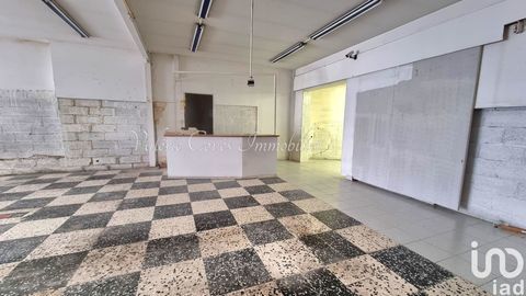 Vente Murs commerciaux 178 m&sup2; 77000 30340 Salindres