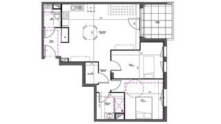  Appartement � vendre 3 pi�ces 70 m�