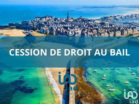 Vente Droit au bail 21 m&sup2; 195000 35400 Saint-malo