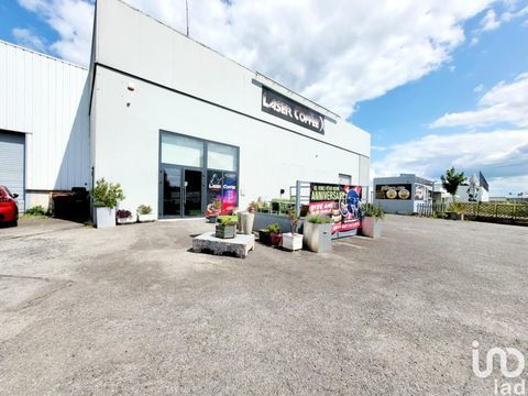Vente Local d'activit&eacute;s 1 200 m&sup2; 120000 54400 Cosnes-et-romain