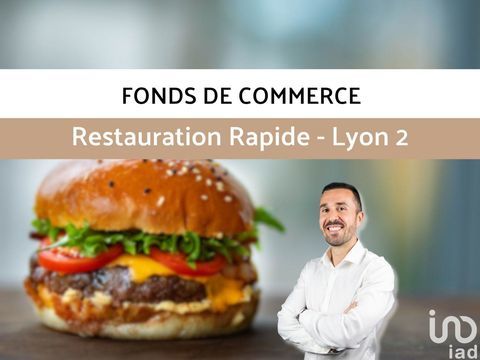 Vente Restauration rapide 90 m&sup2; 639000 69002 Lyon
