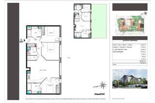  Appartement � vendre 4 pi�ces 84 m�