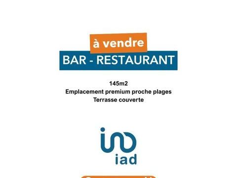 Vente Restaurant 86 m&sup2; 218000 40130 Capbreton