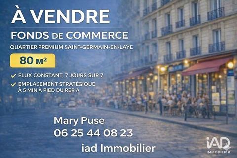 Vente Bar 80 m&sup2; 226000 78100 Saint-germain-en-laye