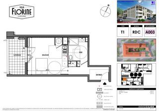  Appartement � vendre 1 pi�ce 31 m�