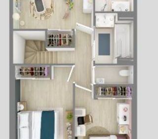  Appartement � vendre 4 pi�ces 106 m�