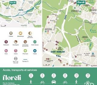  Appartement � vendre 4 pi�ces 80 m�