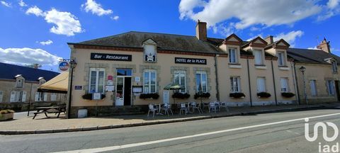 Vente H&ocirc;tel-restaurant 458 m&sup2; 100000 45110 Germigny-des-pr�s