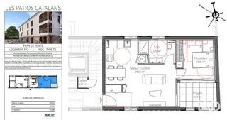  Appartement � vendre 2 pi�ces 44 m�