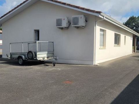 Vente Murs commerciaux 220 m&sup2; 309000 40110 Morcenx