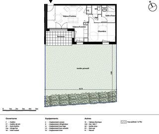  Appartement � vendre 2 pi�ces 46 m�