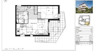  Appartement � vendre 2 pi�ces 49 m�