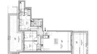  Appartement � vendre 4 pi�ces 96 m�