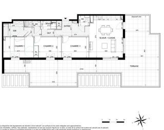  Appartement � vendre 4 pi�ces 82 m�