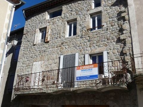 Vente Surface diverse 150 m&sup2; 185000 07450 Burzet