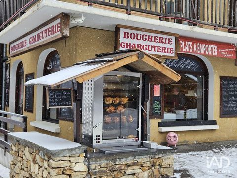 Vente Boutique/Local commercial 100 m&sup2; 198000 05600 Risoul