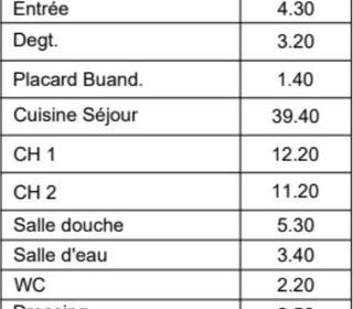  Appartement � vendre 3 pi�ces 85 m�