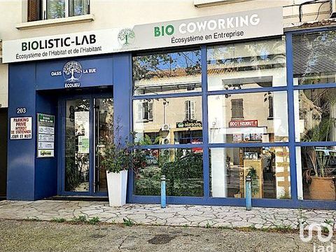 Vente Murs commerciaux 193 m&sup2; 298000 84140 Montfavet