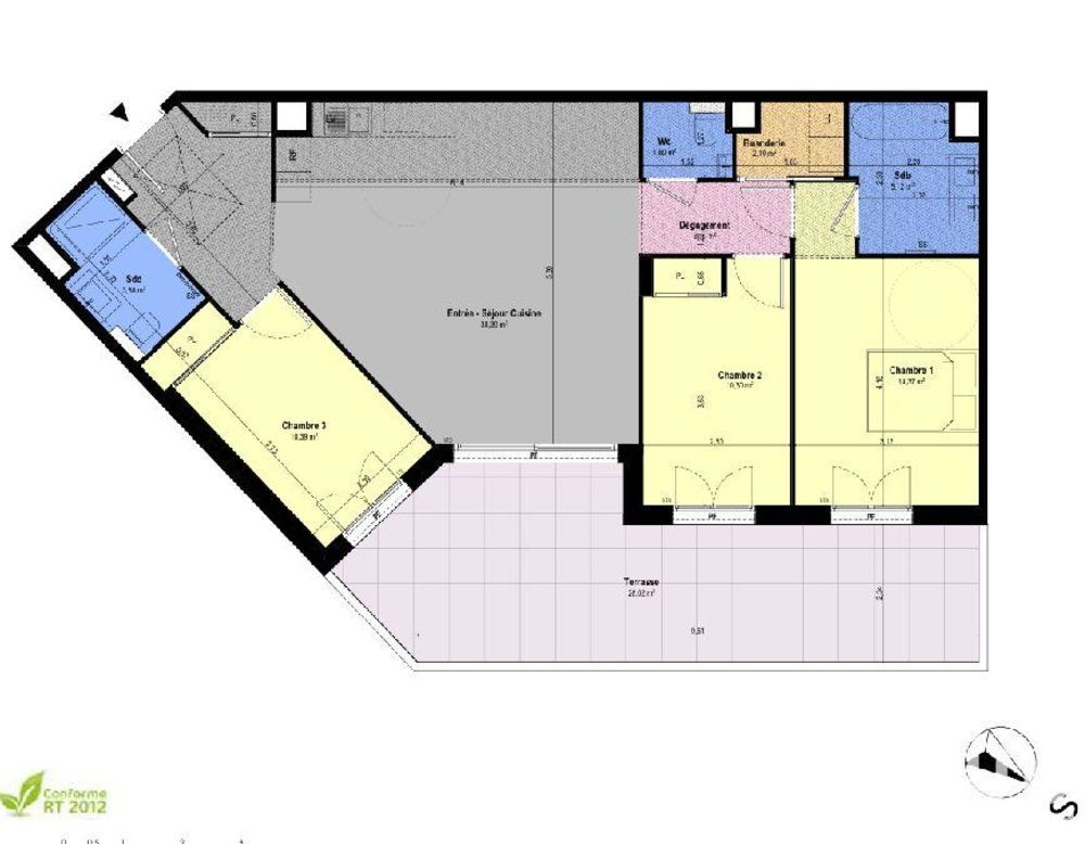 � vendre  Appartement Ch�teauneuf-Grasse (06740)