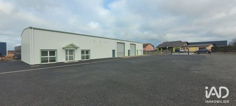 Location Local d'activit&eacute;s 396 m&sup2; 1666 57370 Saint-jean-kourtzerode