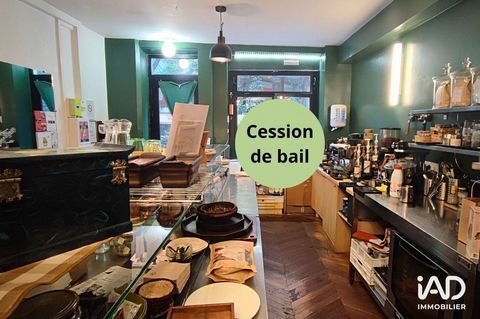Vente Droit au bail 30 m&sup2; 88000 75009 Paris