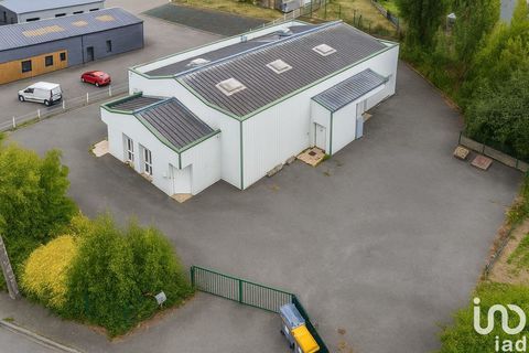 Vente Local d'activit&eacute;s 385 m&sup2; 476400 35220 Ch�teaubourg