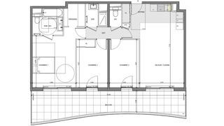  Appartement � vendre 4 pi�ces 85 m�