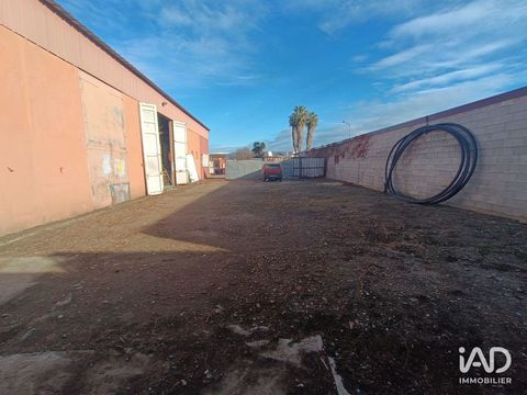 Vente Hangar 325 m&sup2; 499000 66140 Canet-en-roussillon