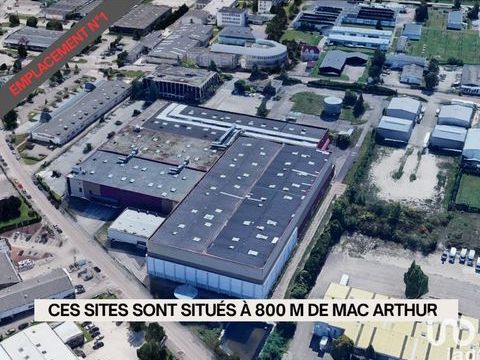 Vente Local d'activit&eacute;s 4 000 m&sup2; 1320000 10150 Pont-sainte-marie
