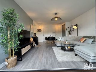  Appartement � vendre 3 pi�ces 63 m�