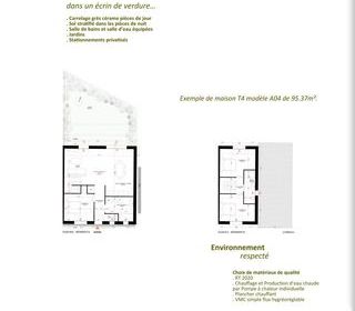  Maison � vendre 4 pi�ces 95 m�