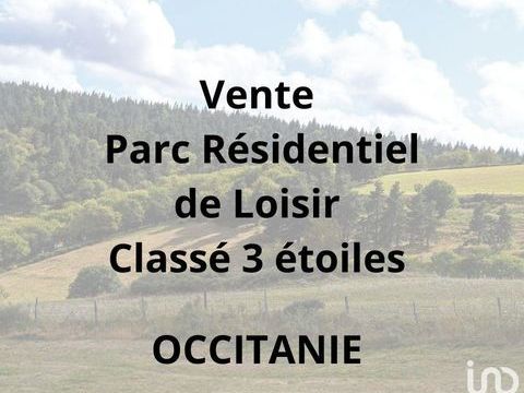 Vente Camping 905 m&sup2; 990000 48200 Blavignac