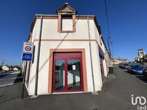 Vente Murs commerciaux 65 m&sup2; 147500 45240 La fert�-saint-aubin