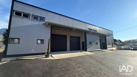 Location Local d'activit&eacute;s 132 m&sup2; 1760 38113 Veurey-voroize
