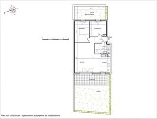  Appartement � vendre 3 pi�ces 62 m�