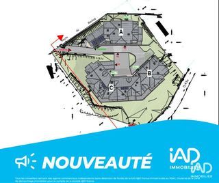  Appartement � vendre 3 pi�ces 55 m�