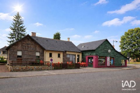 Vente Murs commerciaux 290 m&sup2; 252000 61700 Domfront en poiraie