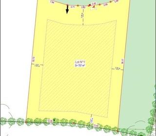  Terrain � vendre 495 m�