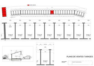  Parking / Garage � vendre 15 m�