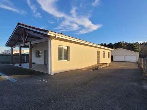 Location Boutique/Local commercial 120 m&sup2; 1300 40110 Morcenx