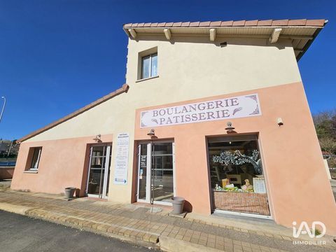 Vente Boulangerie 432 m&sup2; 130000 63160 Billom