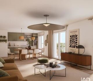  Appartement � vendre 3 pi�ces 63 m�